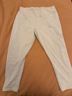 Pact Light Gray Leggings